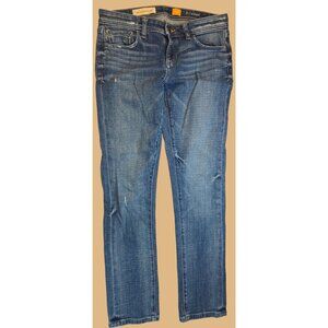 Pilcro High-Rise Skinny Jeans 26 (30x29.5)